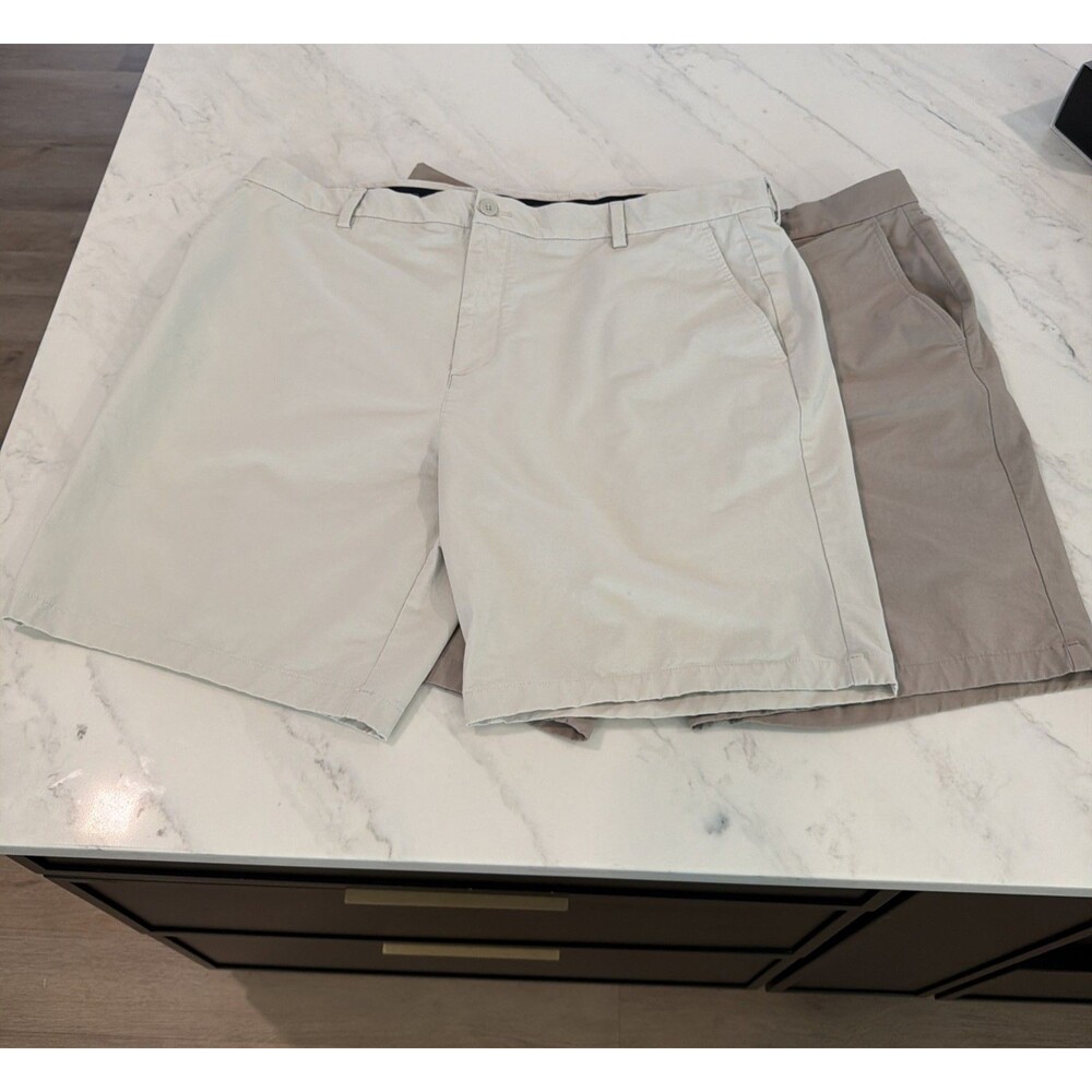 2 pairs Vineyard Vines On The Go OTG Performance Shorts Men 42 Chino Golf